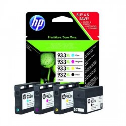 Cartuccia Hp C2P42AE (Conf. da 4 pz.) NERO+CIANO+MAGENTA+GIALLO – Originale