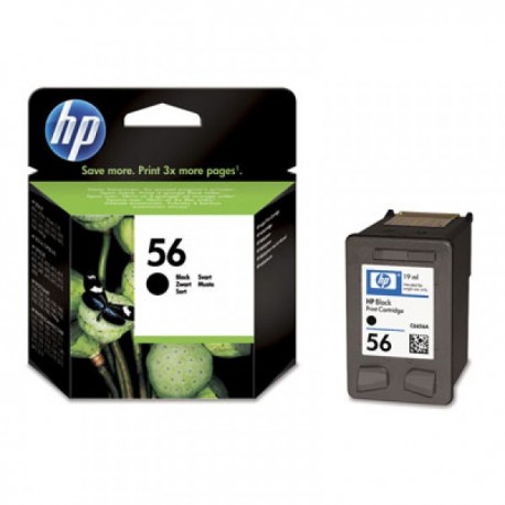 Cartuccia Hp C6656AE N56 NERO